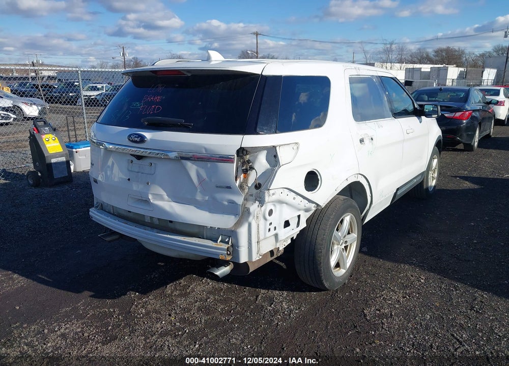 2017 FORD EXPLORER XLT VIN: 1FM5K8DH6HGD74626