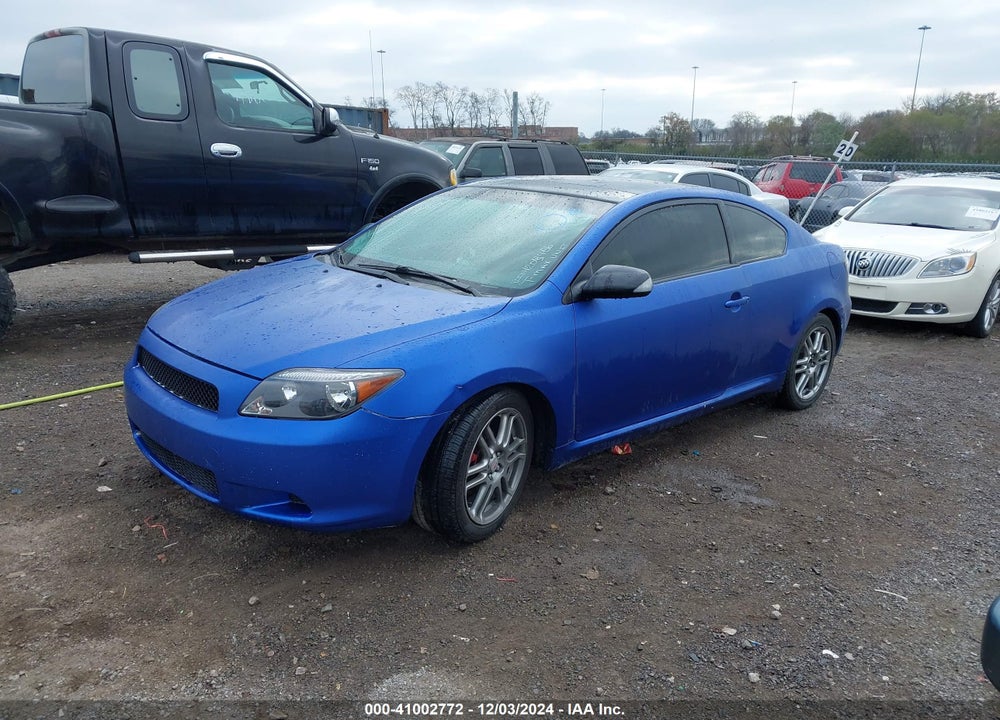 2006 SCION TC VIN: JTKDE177760120486