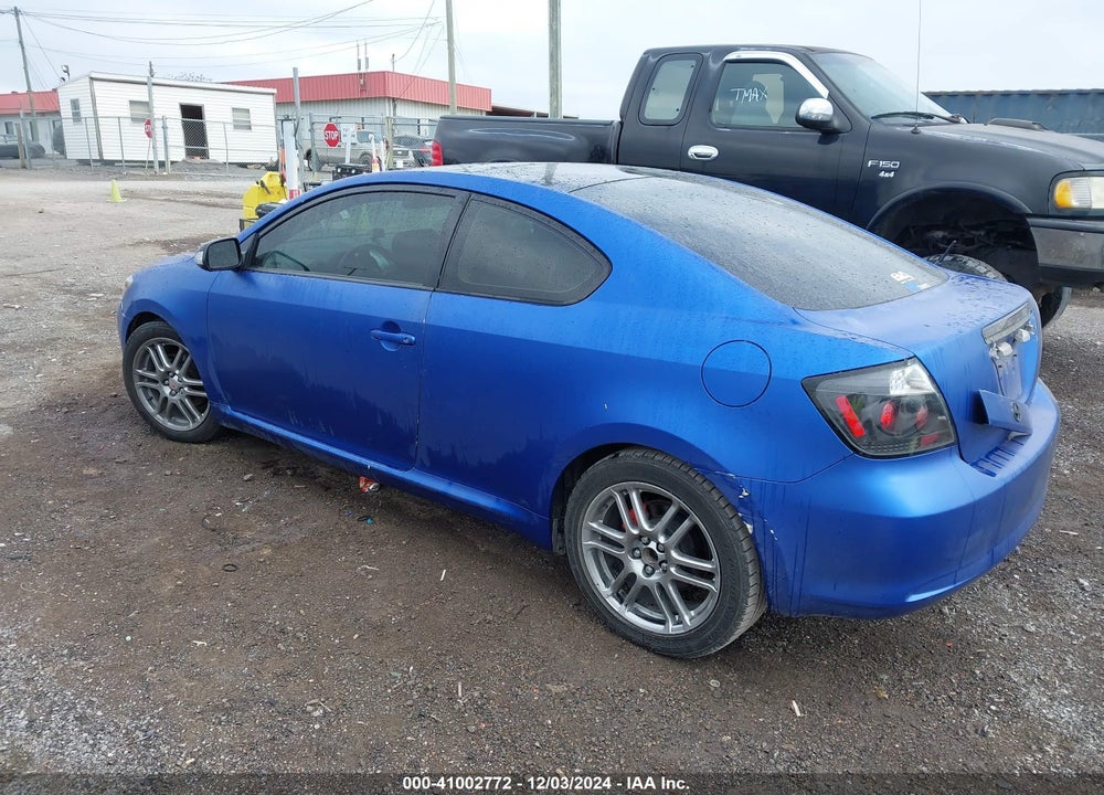 2006 SCION TC VIN: JTKDE177760120486