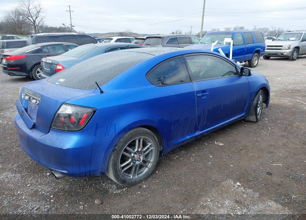 2006 SCION TC VIN: JTKDE177760120486