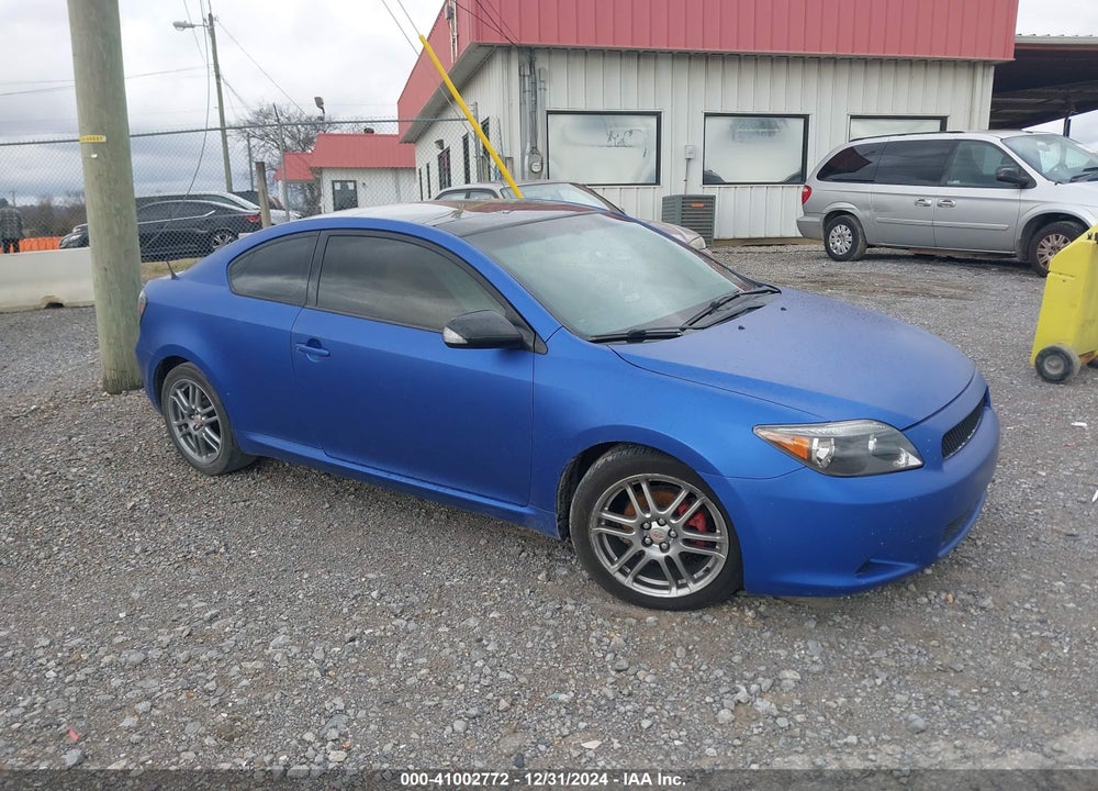 2006 SCION TC VIN: JTKDE177760120486
