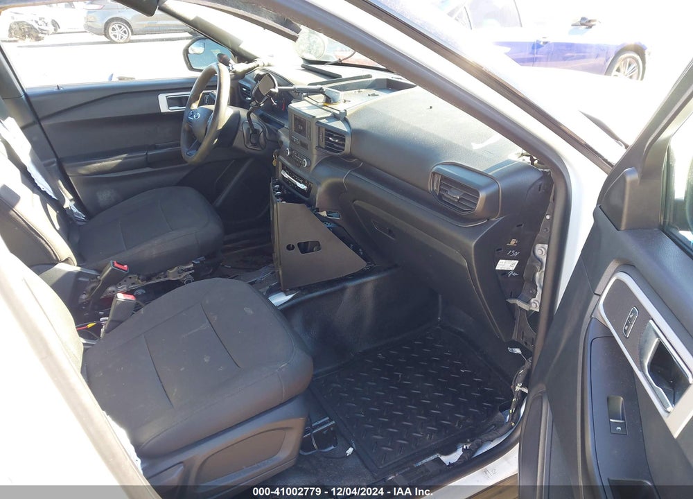 2021 FORD POLICE INTERCEPTOR UTILITY VIN: 1FM5K8AB5MGA42526
