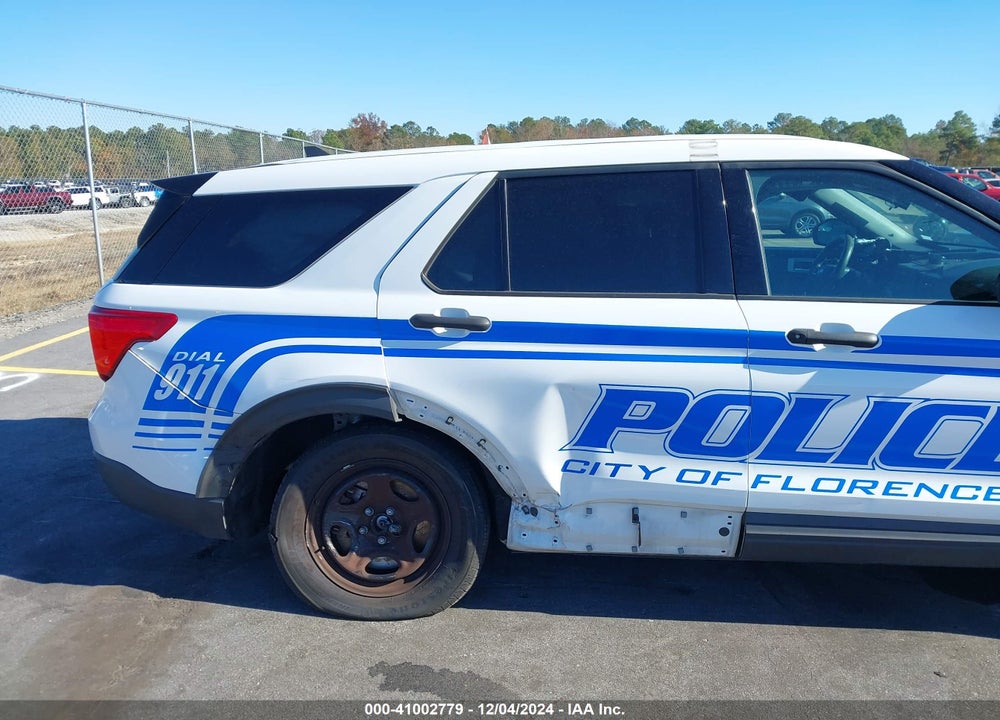 2021 FORD POLICE INTERCEPTOR UTILITY VIN: 1FM5K8AB5MGA42526
