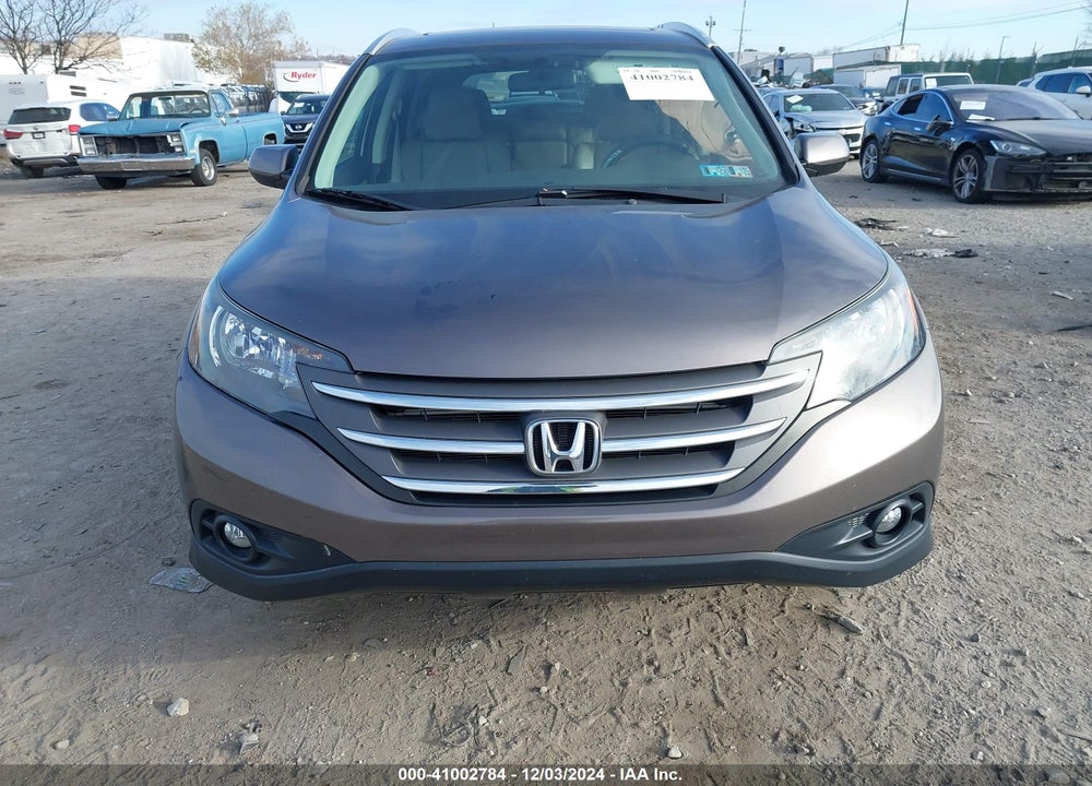 2014 HONDA CR-V EX-L VIN: 2HKRM4H70EH638067