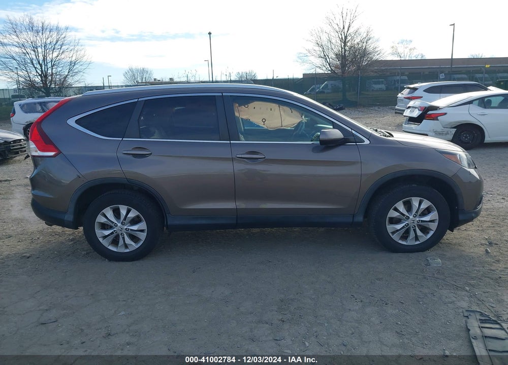 2014 HONDA CR-V EX-L VIN: 2HKRM4H70EH638067