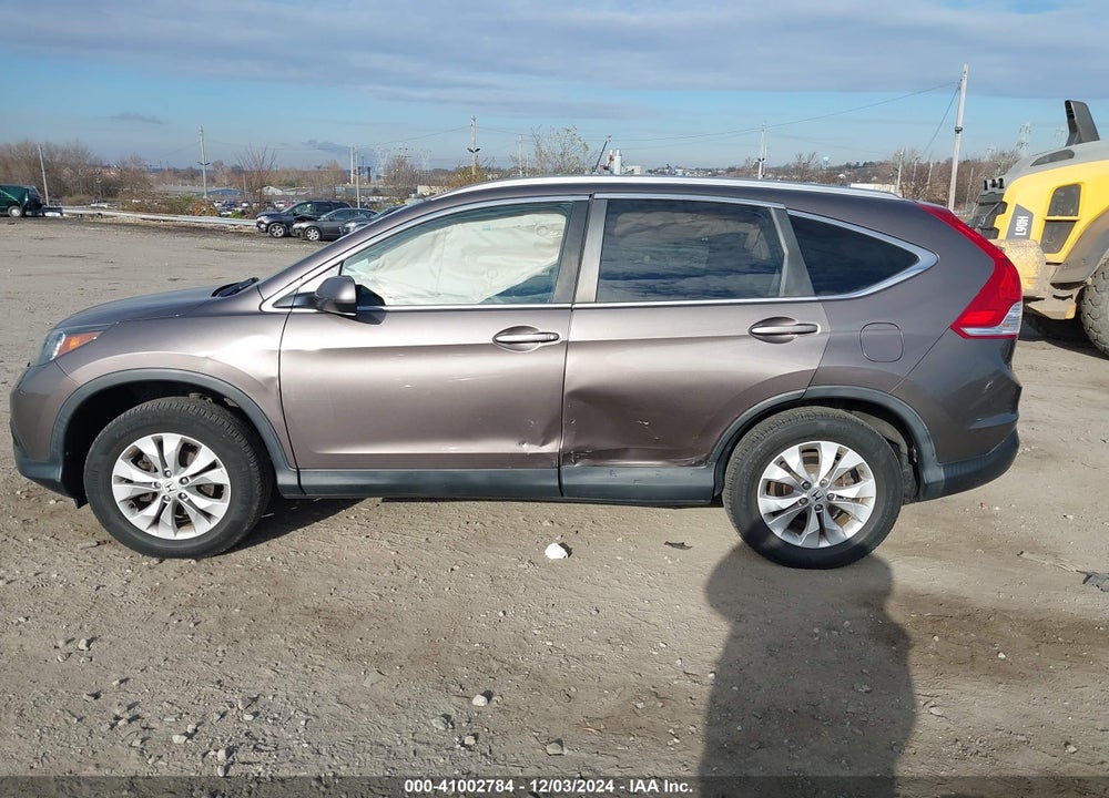 2014 HONDA CR-V EX-L VIN: 2HKRM4H70EH638067