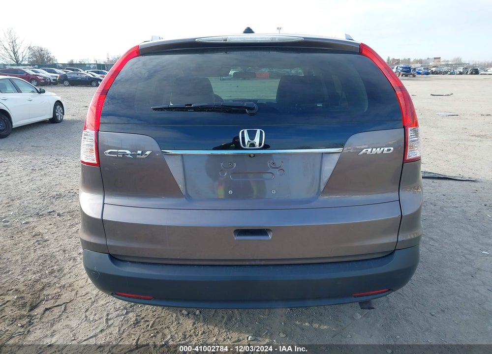 2014 HONDA CR-V EX-L VIN: 2HKRM4H70EH638067