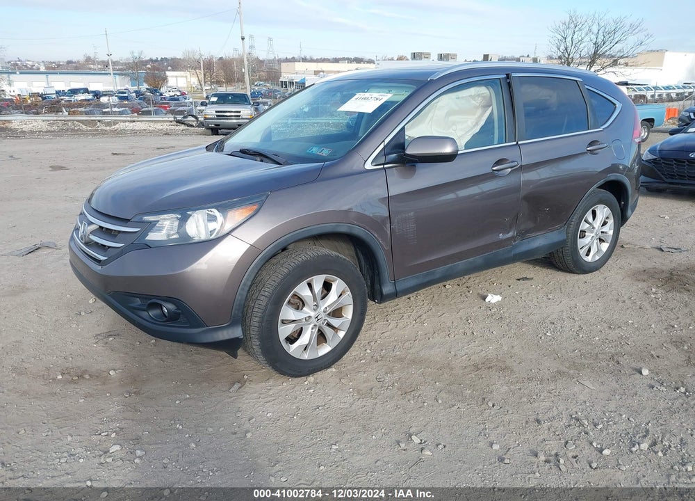 2014 HONDA CR-V EX-L VIN: 2HKRM4H70EH638067