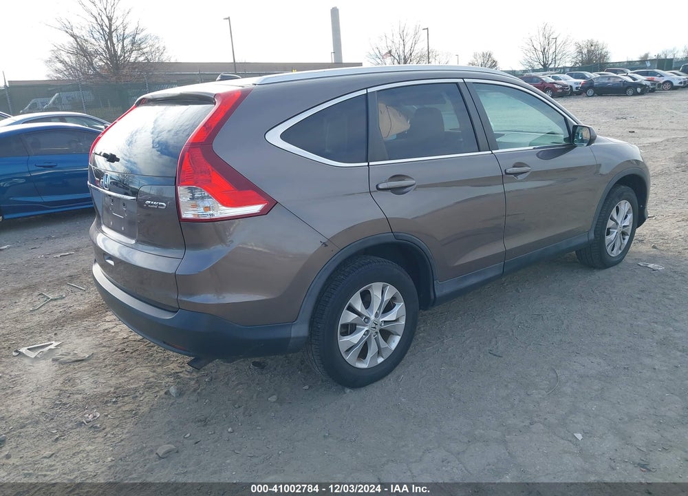 2014 HONDA CR-V EX-L VIN: 2HKRM4H70EH638067