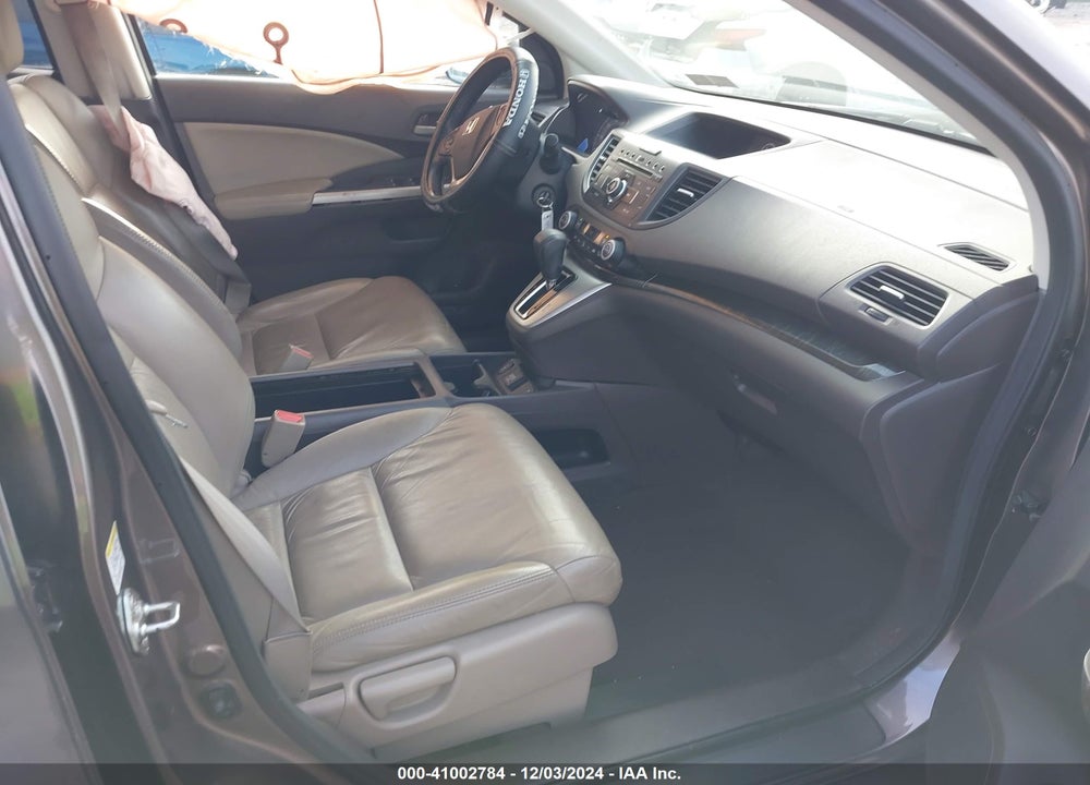 2014 HONDA CR-V EX-L VIN: 2HKRM4H70EH638067