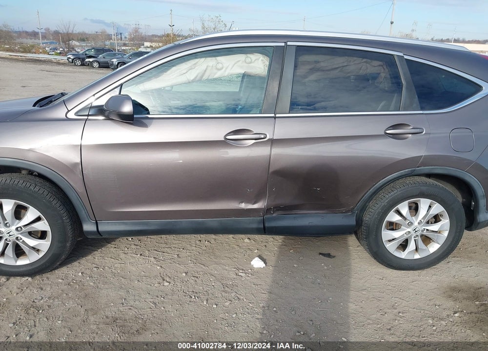 2014 HONDA CR-V EX-L VIN: 2HKRM4H70EH638067