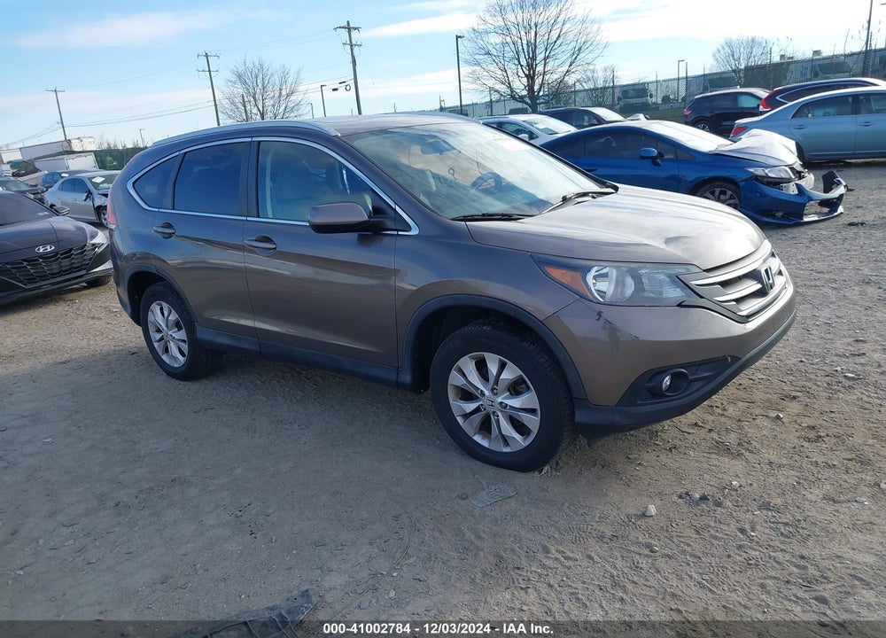 2014 HONDA CR-V EX-L VIN: 2HKRM4H70EH638067