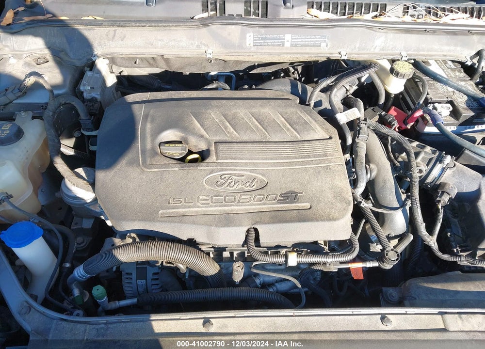 2018 FORD FUSION SE VIN: 3FA6P0HD4JR189000