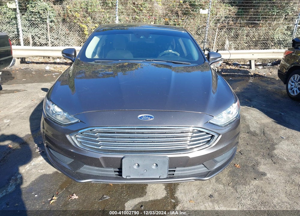 2018 FORD FUSION SE VIN: 3FA6P0HD4JR189000