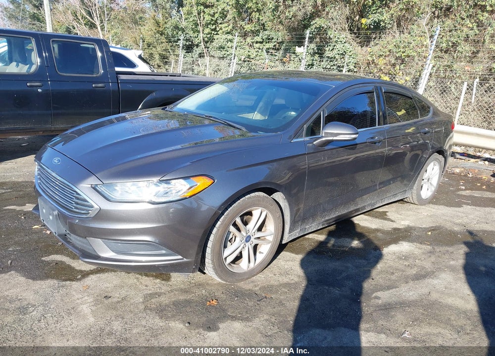 2018 FORD FUSION SE VIN: 3FA6P0HD4JR189000