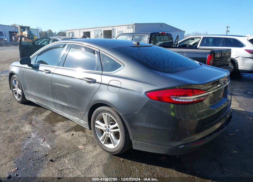 2018 FORD FUSION SE VIN: 3FA6P0HD4JR189000