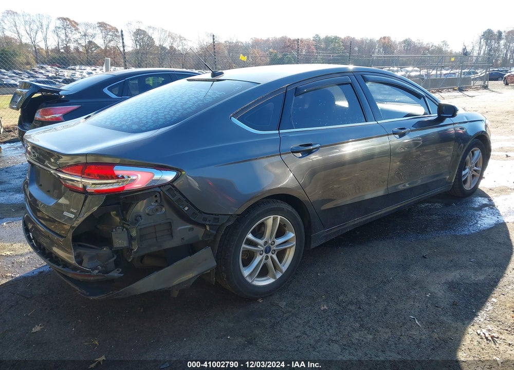 2018 FORD FUSION SE VIN: 3FA6P0HD4JR189000