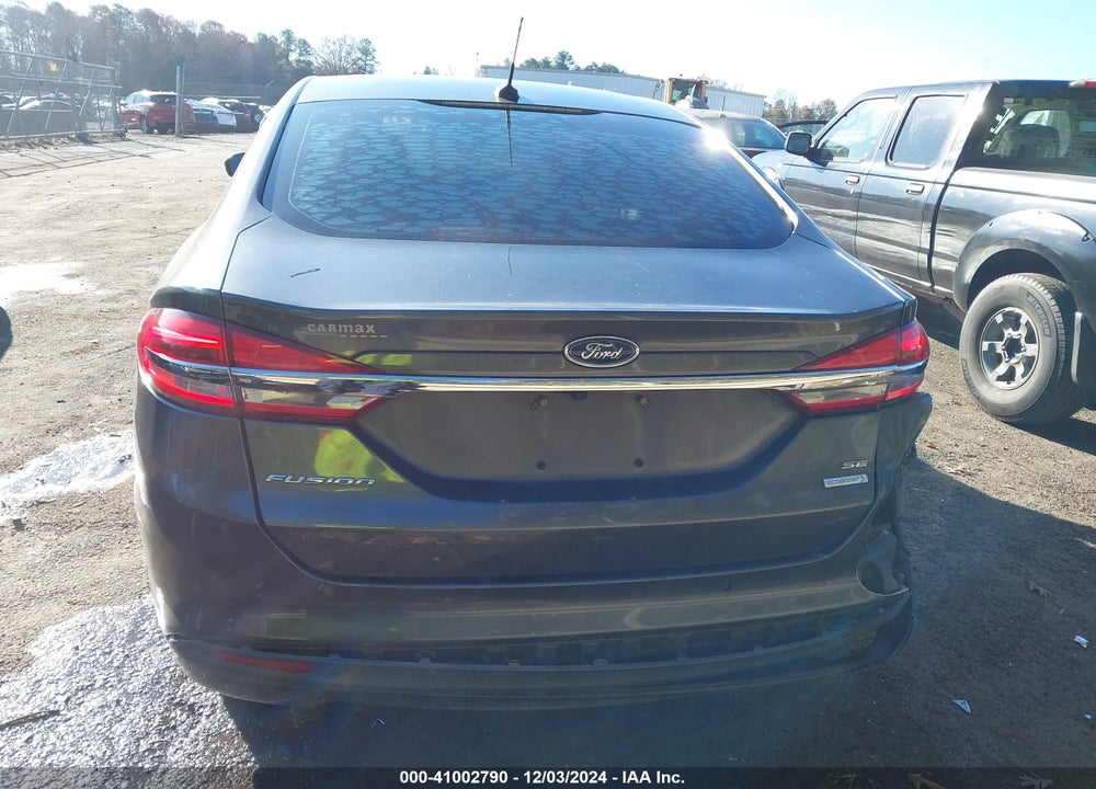 2018 FORD FUSION SE VIN: 3FA6P0HD4JR189000