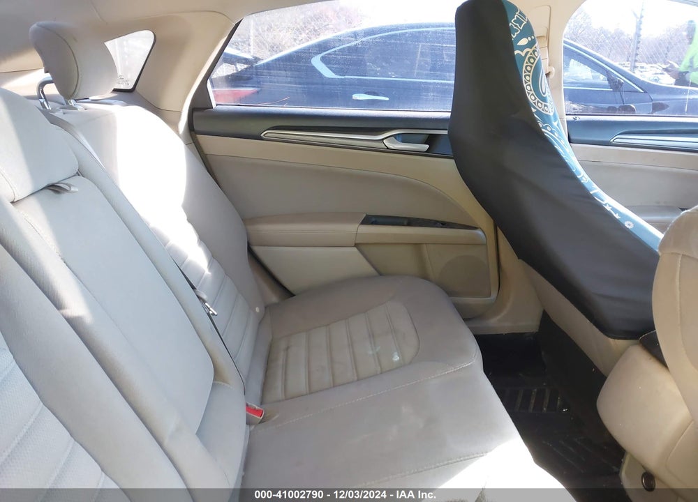 2018 FORD FUSION SE VIN: 3FA6P0HD4JR189000