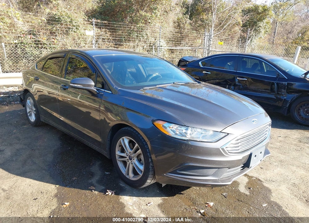 2018 FORD FUSION SE VIN: 3FA6P0HD4JR189000