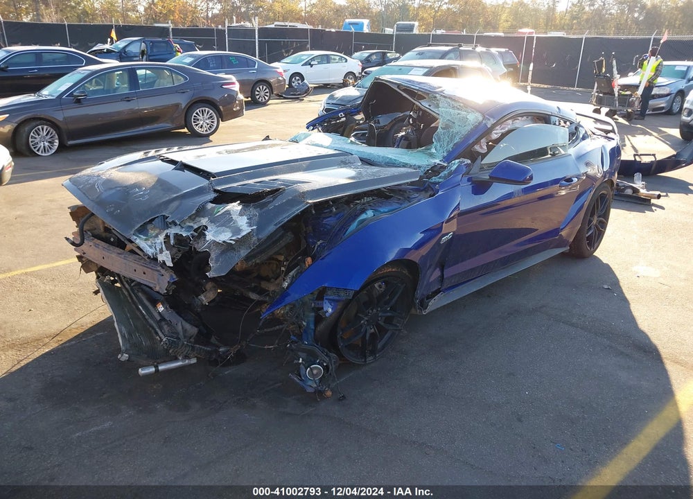 2016 FORD MUSTANG VIN: 1FA6P8CFXG5211052