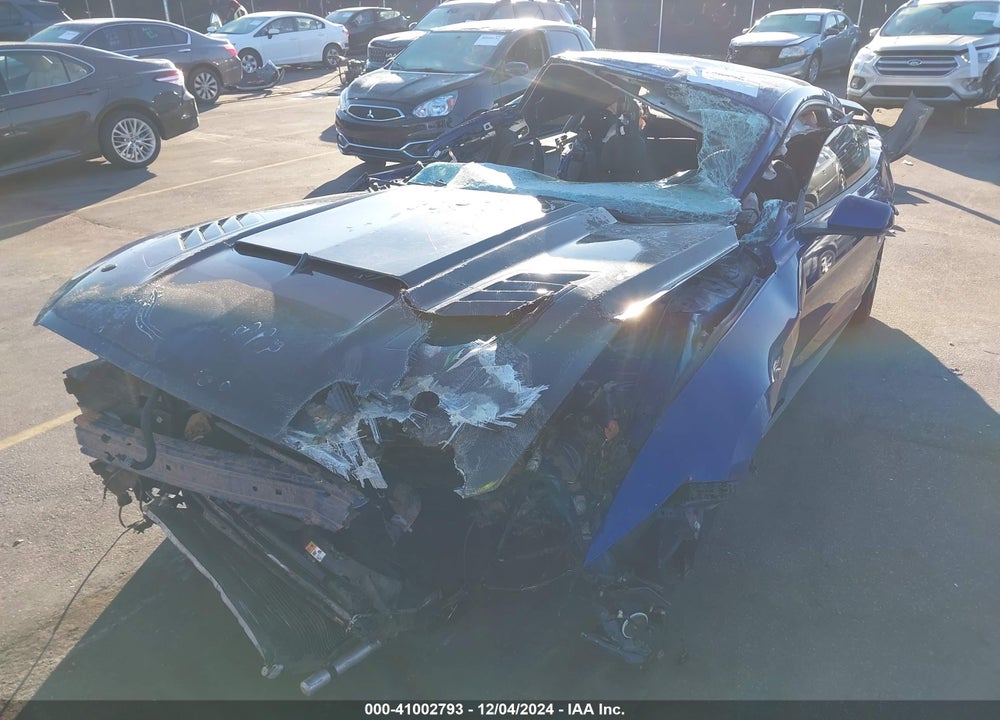 2016 FORD MUSTANG VIN: 1FA6P8CFXG5211052