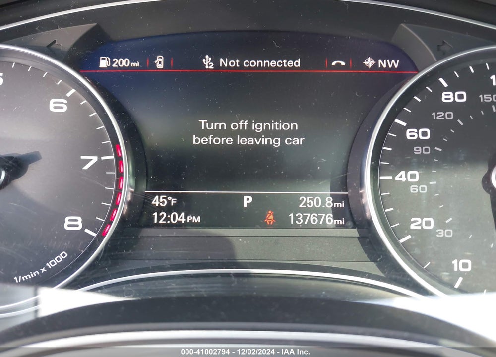 2016 AUDI A6 2.0T PREMIUM PLUS VIN: WAUGFAFC1GN094193