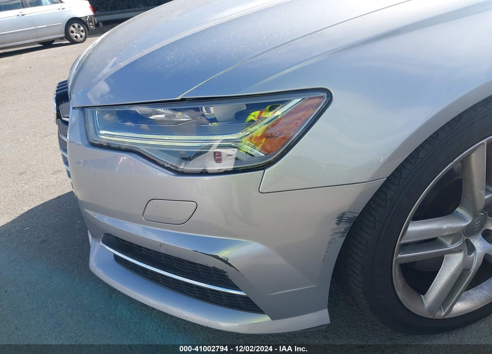 2016 AUDI A6 2.0T PREMIUM PLUS VIN: WAUGFAFC1GN094193