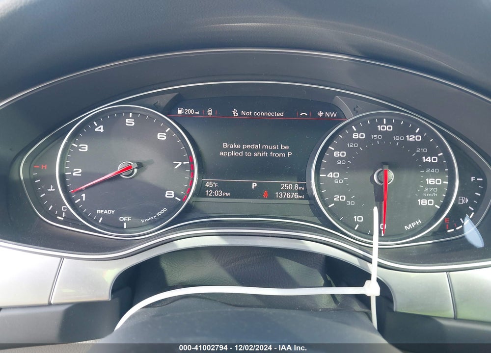 2016 AUDI A6 2.0T PREMIUM PLUS VIN: WAUGFAFC1GN094193