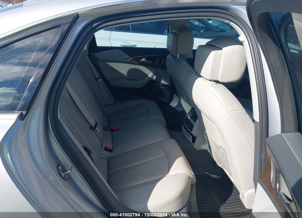2016 AUDI A6 2.0T PREMIUM PLUS VIN: WAUGFAFC1GN094193