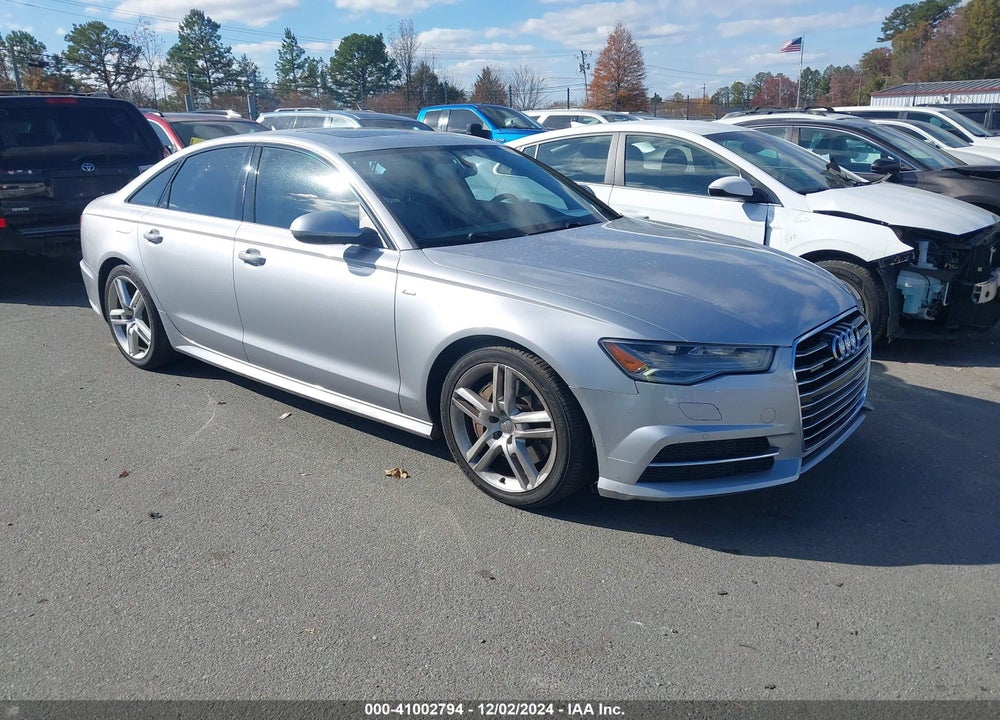 2016 AUDI A6 2.0T PREMIUM PLUS VIN: WAUGFAFC1GN094193