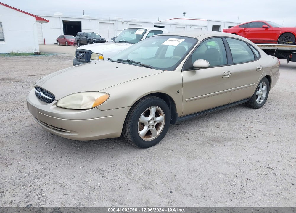 2001 FORD TAURUS SES VIN: 1FAFP55241A251456