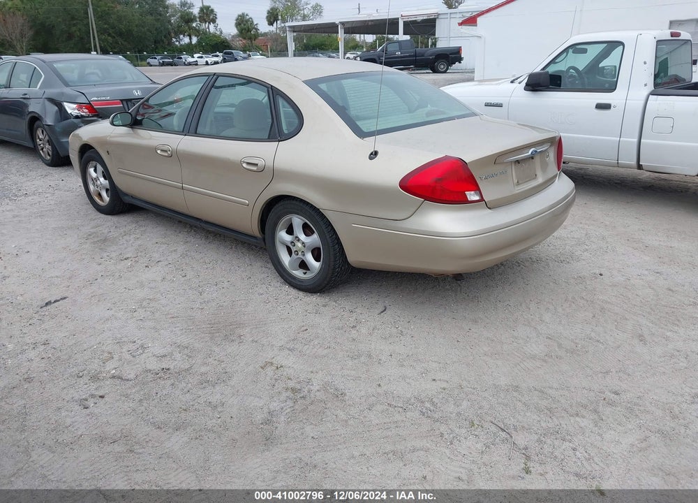 2001 FORD TAURUS SES VIN: 1FAFP55241A251456