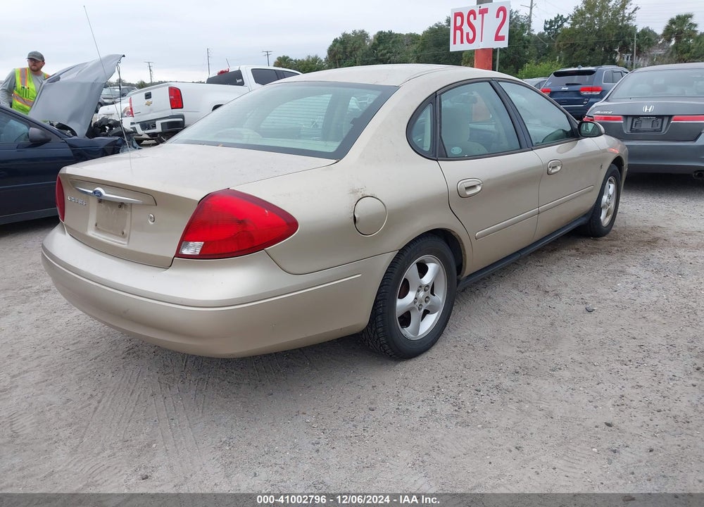 2001 FORD TAURUS SES VIN: 1FAFP55241A251456