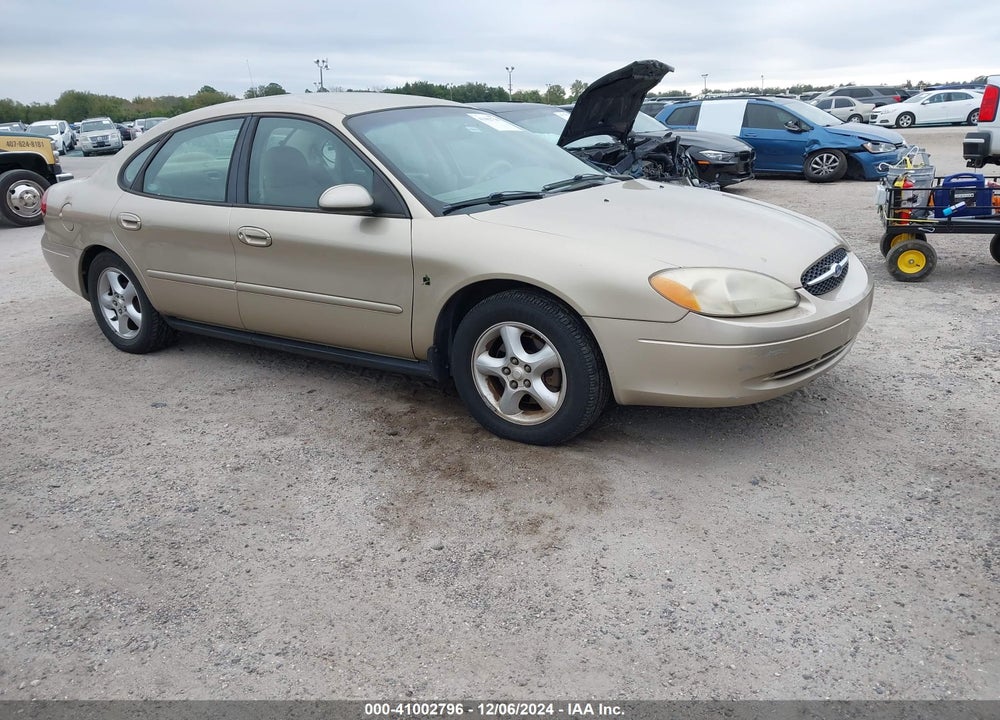 2001 FORD TAURUS SES VIN: 1FAFP55241A251456