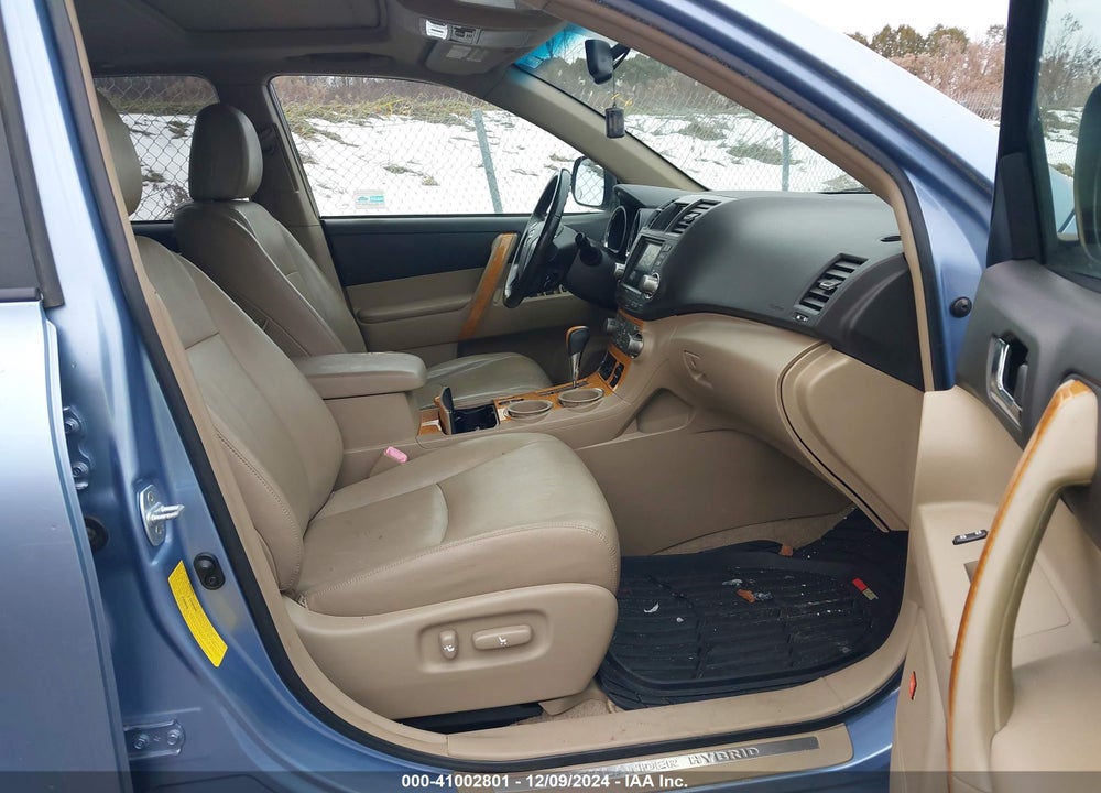 2008 TOYOTA HIGHLANDER HYBRID LIMITED VIN: JTEEW44A582016575