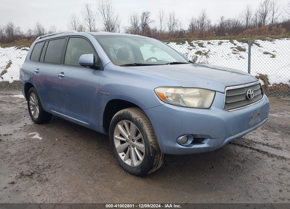 2008 TOYOTA HIGHLANDER HYBRID LIMITED VIN: JTEEW44A582016575