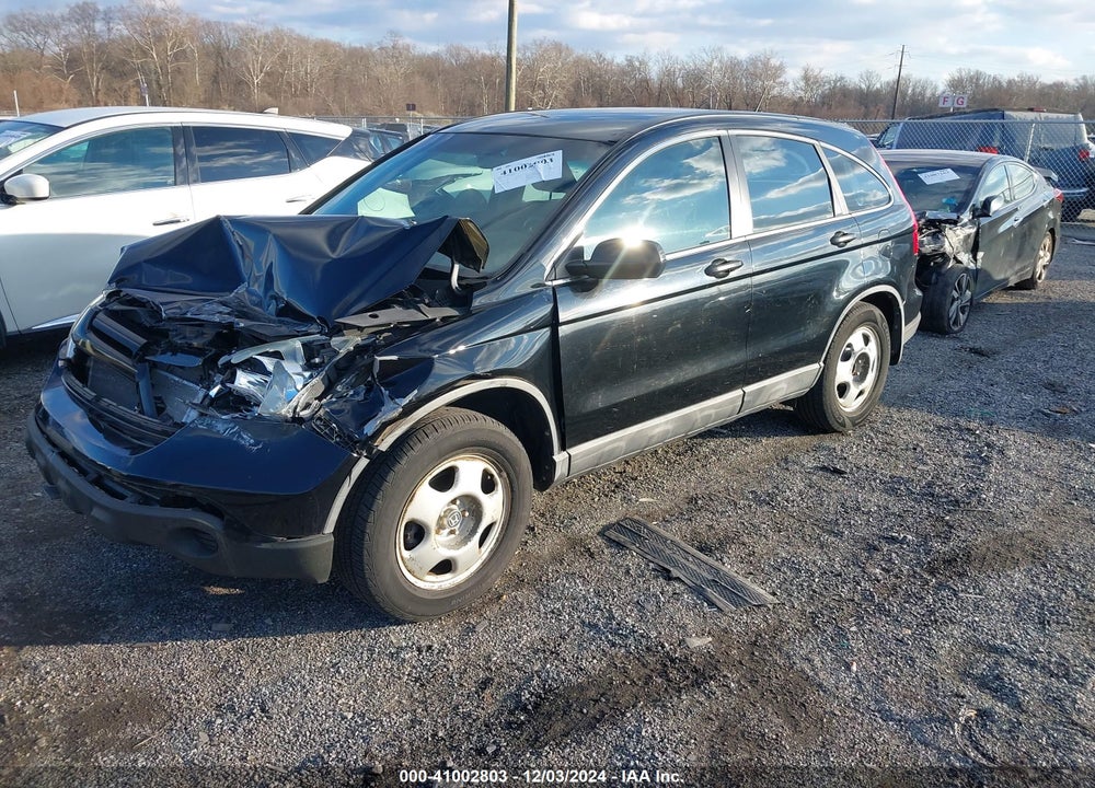 2009 HONDA CR-V LX VIN: 5J6RE483X9L055138