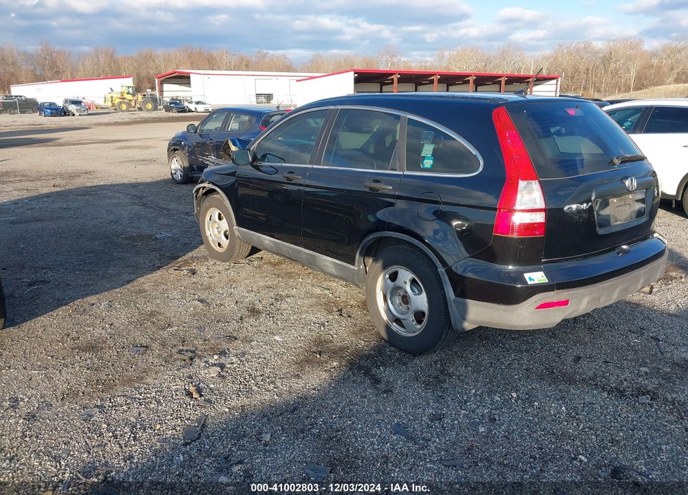 2009 HONDA CR-V LX VIN: 5J6RE483X9L055138