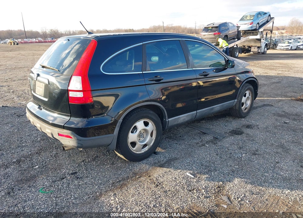 2009 HONDA CR-V LX VIN: 5J6RE483X9L055138