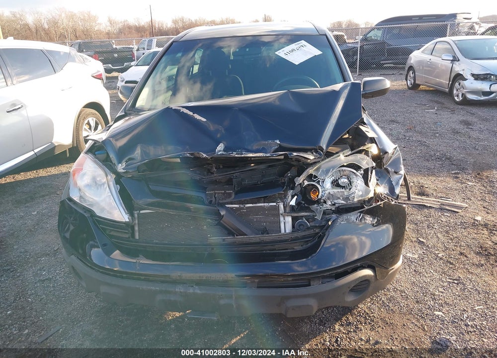 2009 HONDA CR-V LX VIN: 5J6RE483X9L055138