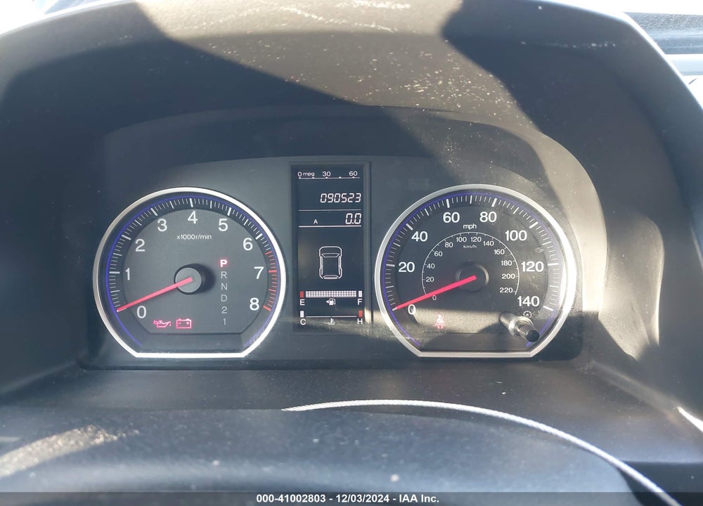 2009 HONDA CR-V LX VIN: 5J6RE483X9L055138