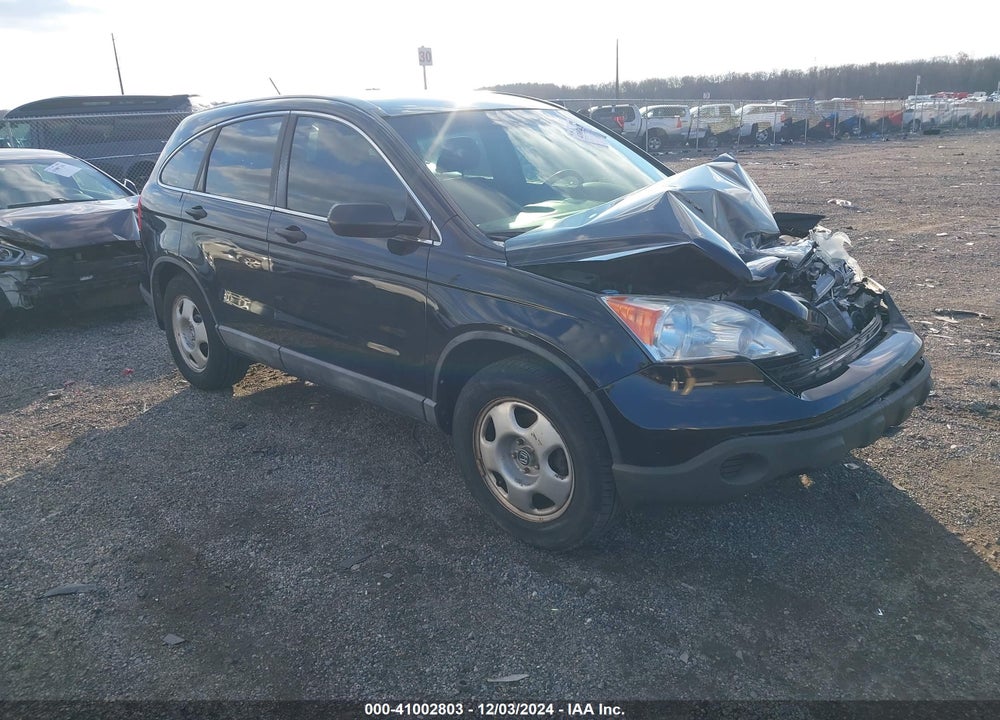2009 HONDA CR-V LX VIN: 5J6RE483X9L055138