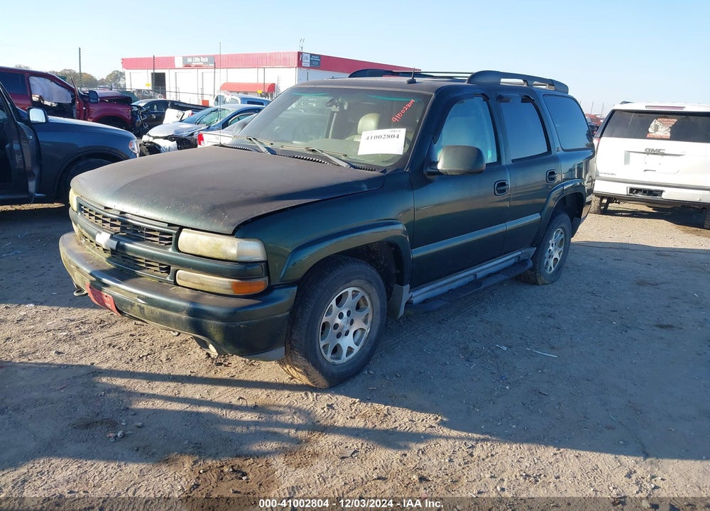 2004 CHEVROLET TAHOE Z71 VIN: 1GNEK13Z74R112674
