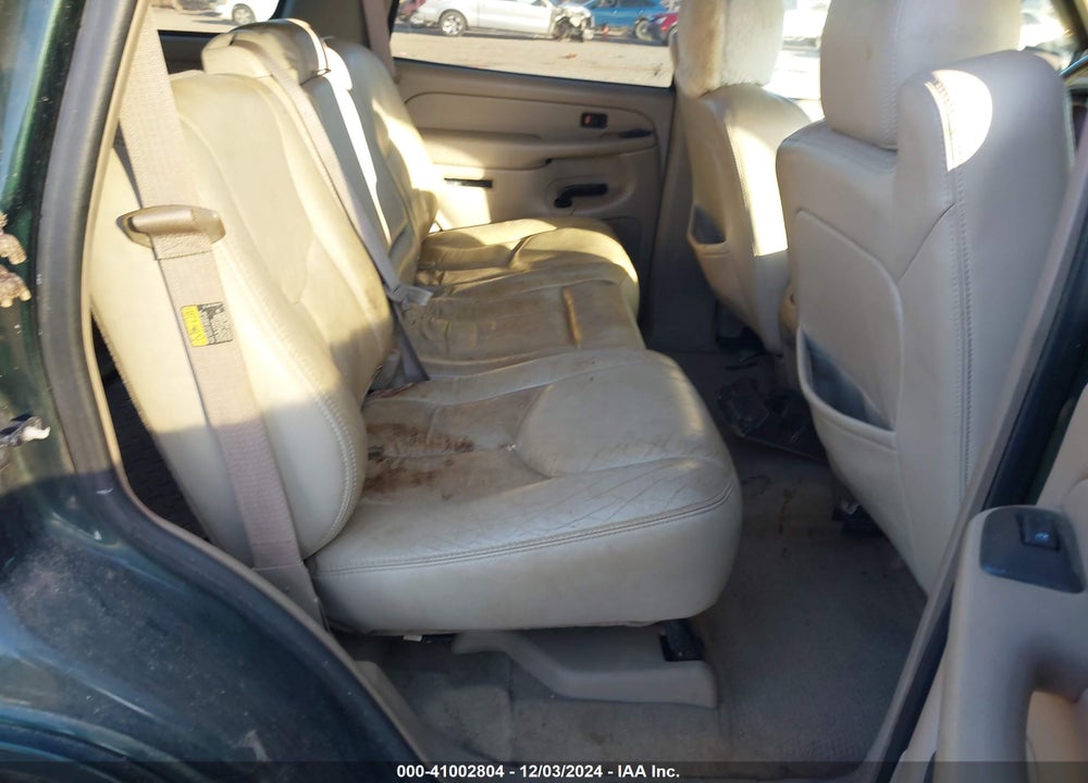 2004 CHEVROLET TAHOE Z71 VIN: 1GNEK13Z74R112674