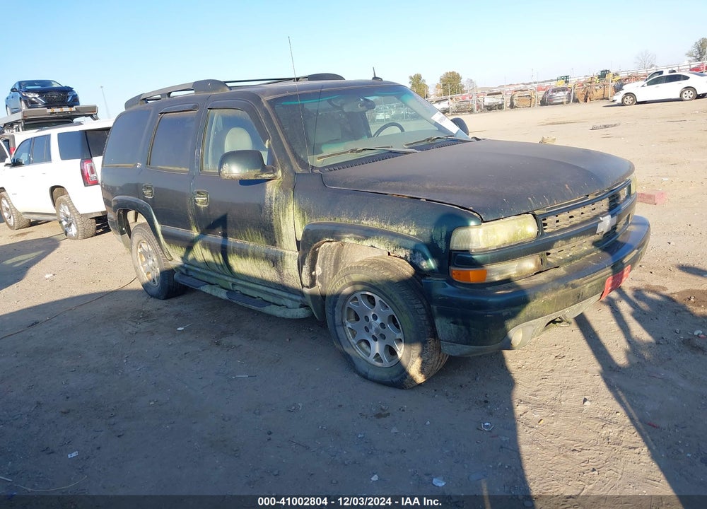 2004 CHEVROLET TAHOE Z71 VIN: 1GNEK13Z74R112674