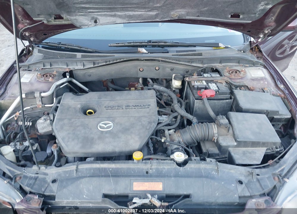 2007 MAZDA 6 I SPORT VE VIN: 1YVHP80C575M43193