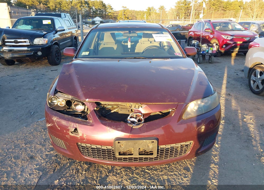 2007 MAZDA 6 I SPORT VE VIN: 1YVHP80C575M43193