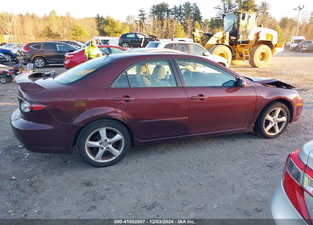 2007 MAZDA 6 I SPORT VE VIN: 1YVHP80C575M43193