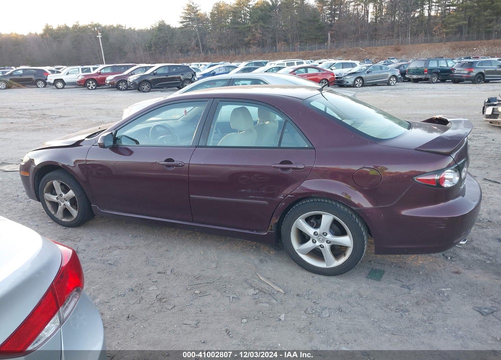 2007 MAZDA 6 I SPORT VE VIN: 1YVHP80C575M43193